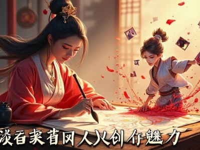指尖江湖,笔下生花—浅谈王者荣耀同人创作的魅力