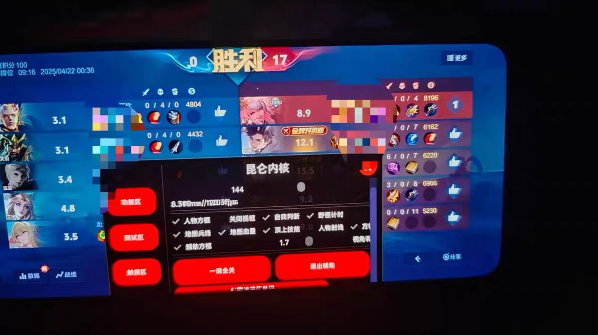 王者【昆仑内核】辅助 第1张 王者【昆仑内核】辅助 第1张