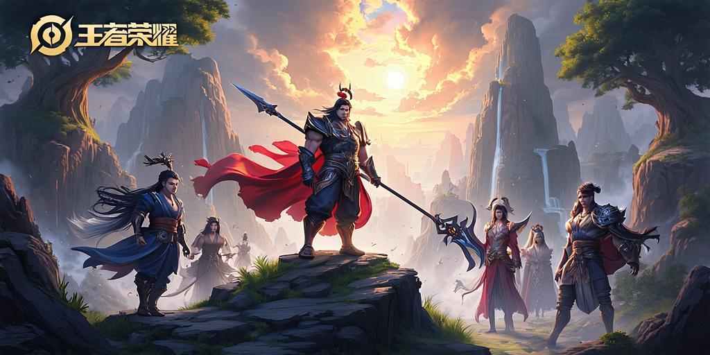 王者荣耀英雄故事，那些鲜为人知的峡谷传奇 第1张