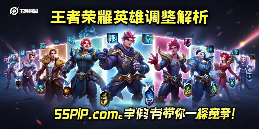 王者荣耀英雄调整解析,新版本谁将崛起?55PHP.cOm小编带你一探究竟! 第1张 王者荣耀英雄调整解析,新版本谁将崛起?55PHP.cOm小编带你一探究竟! 第1张