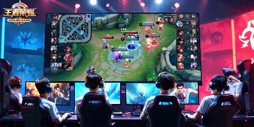 王者荣耀KPL站术解析，如何用团队协作打出制胜关键？ 第1张