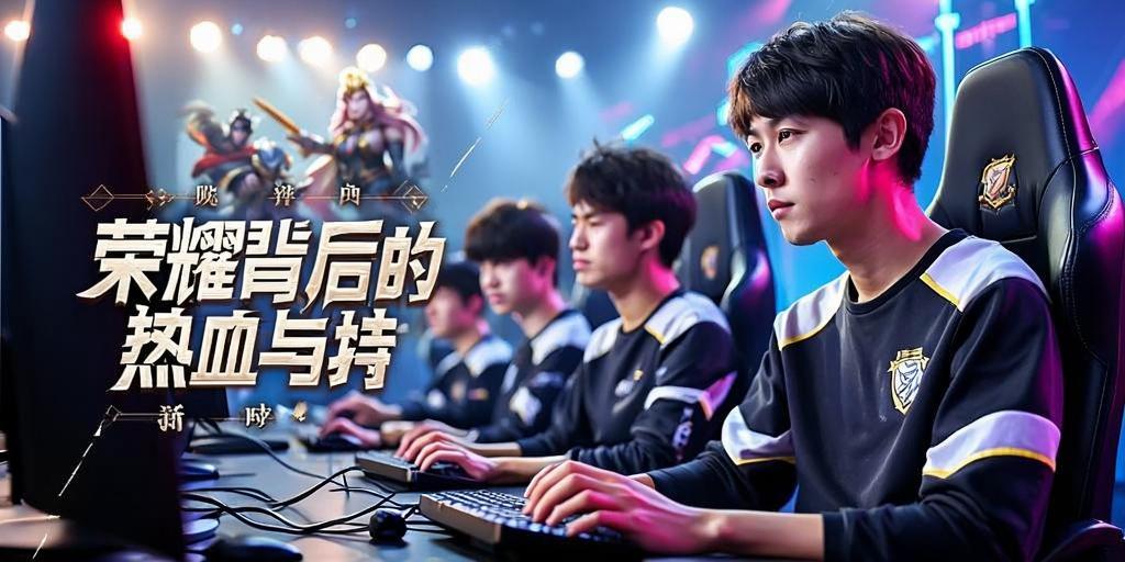 王者荣耀职业比赛，荣耀背后的热血与坚持 第1张